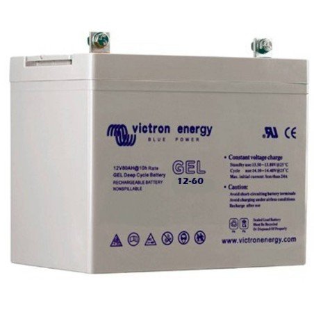 Batería Victron GEL 60Ah 12V Cíclica