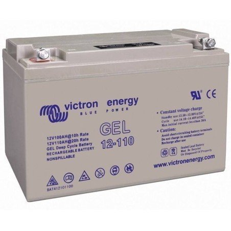 Batería Victron GEL 110Ah 12V Cíclica