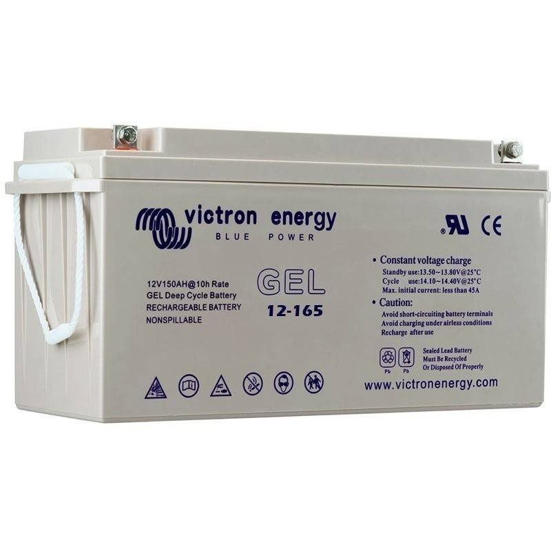 Batería Victron GEL 165Ah 12V Cíclica