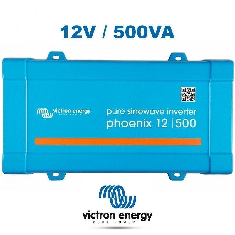 Victron Energy - Inversor de tensión inteligente 500VA 12/230V