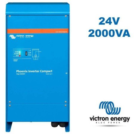 Inversor Phoenix Compact 24/2000 | Victron Energy CIN242200000