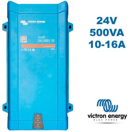 Inversor Cargador 24V 500W. Cargador de 10-16A | Victron Phoenix Multiplus PMP241500000