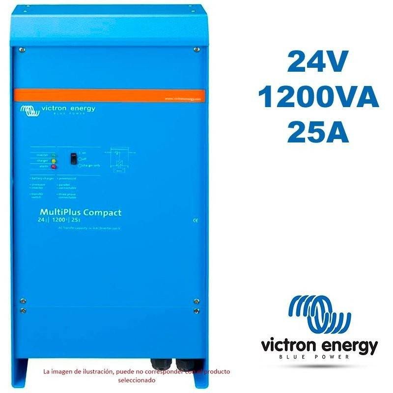 Inversor Cargador 24V 1200W. Cargador de 25A | Victron Phoenix Multiplus PMP242120000