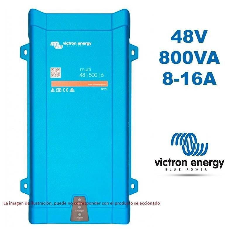 Inversor Cargador 48V 800W. Cargador de 8-16A | Victron Phoenix Multiplus PMP481800000 Inversor Cargador 48V 800W. Cargador de 8-16A | Victron Phoenix Multiplus PMP481800000