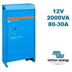 Inversor Cargador 12V 2000W. Cargador de 80-30A | Victron Phoenix Multiplus C CMP122200000