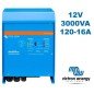 Inversor Cargador 12V 3000W. Cargador de 120-32A | Victron Phoenix Multiplus II PMP122305010