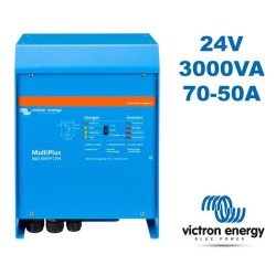 Inversor Cargador 24V 3000W. Cargador de 70-50A | Victron Phoenix Multiplus PMP242301011