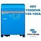 Inversor Cargador 48V 10000W. Cargador de 140-100A | Victron Quattro QUA481030010