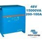 Inversor Cargador 48V 15000W. Cargador de 200-100A | Victron Quattro QUA483150000