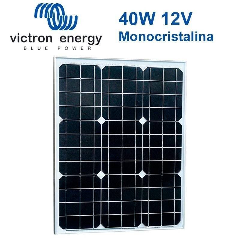 Panel solar 40W Monocristalino 12V | Victron Energy (425x668x25)