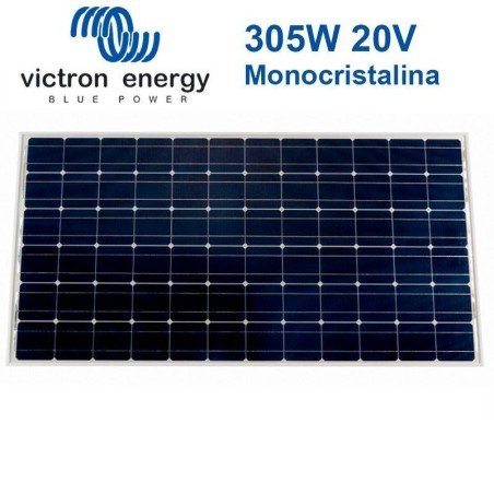 Panel solar 305W Monocristalino 20V | Victron Energy (1640x992x35)