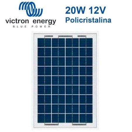 Panel solar 20W Policristalino 12V | Victron Energy (440x350x25)