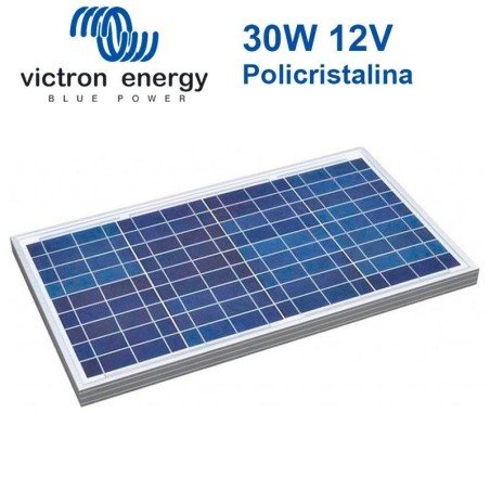 Panel solar 30W Policristalino 12V | Victron Energy (665x350x25)