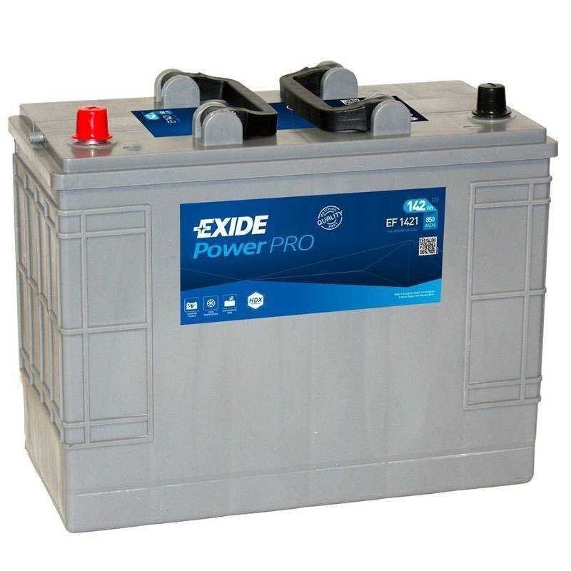 Exide EF1421 | Batería 142Ah 850A Power PRO HDX