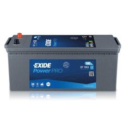 Exide EF1853 | Batería 185Ah 1150A Power PRO HDX