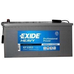 Exide EF2353 | Batería 235Ah 1300A Power PRO HDX
