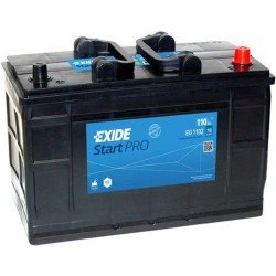 Exide EU165-6 | EXIDE MARINA VINTAGE EU165-6 6V 165Ah 900A(EN) E0 T1 B0