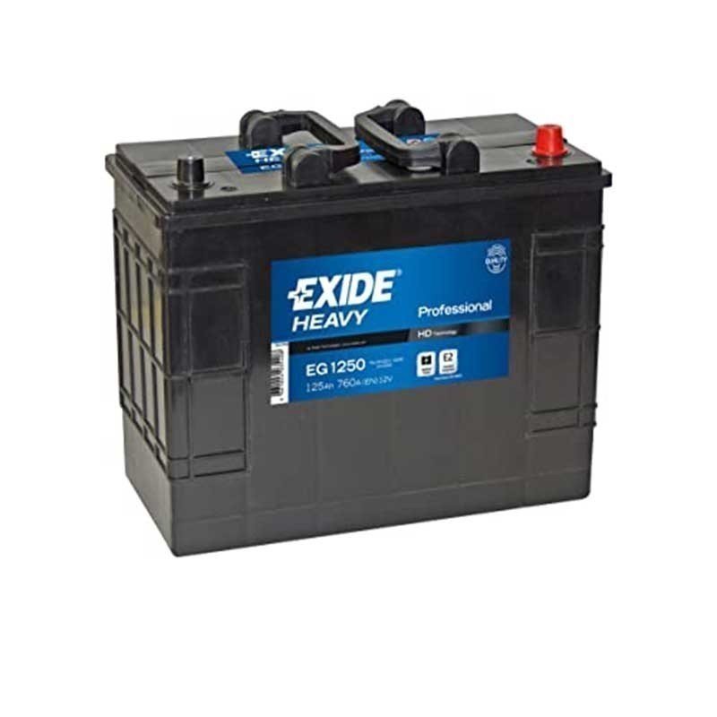 Exide EG1250 | Batería 125Ah 760A Start PRO HD