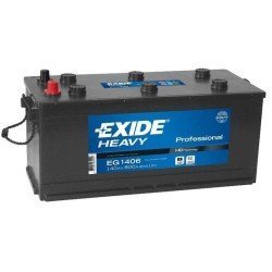 Exide EG1406 | Batería 140Ah 800A Start PRO HD