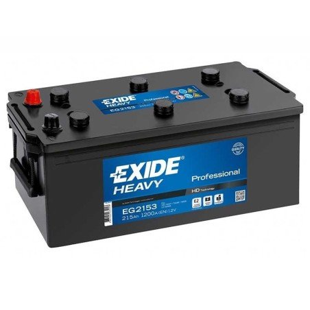Exide EG2153 | Batería 215Ah 1200A Start PRO HD