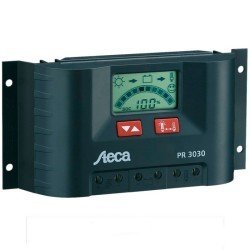 Regulador Solar 30A PWM 12/24V | Steca Solarix PR3030 con pantalla LCD