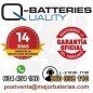 Q-Batteries 12LCP-9 | Batería cíclica AGM 9Ah C20 12V