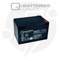 Q-Batteries 12LCP-12 | Batería cíclica AGM 13Ah C20 12V