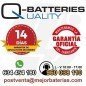 Q-Batteries 12LCP-36 | Batería cíclica AGM 36Ah C20 12V