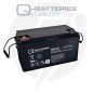 Q-Batteries 12LC-67 | Batería cíclica AGM 67Ah C20 12V