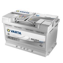 Varta E39 (A7) | Batería 70Ah Silver Dynamic AGM