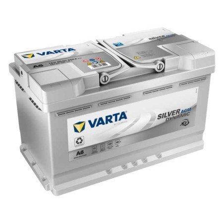 Varta F21 (A6) | Batería 80Ah Silver Dynamic AGM