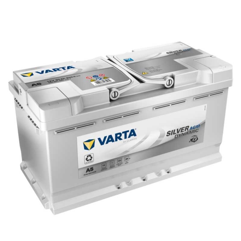 ▷ Varta G14 (A5)  Batería 95Ah start-stop AGM con envío gratis
