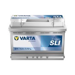 Batería Varta E11 SLI 74Ah 680A - Sustituye a Blue Dynamic
