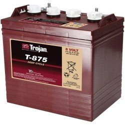 Trojan T875 | Batería 8V 170Ah Plomo abierto