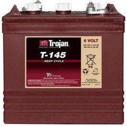 Trojan T145 | Batería 6V 260Ah Plomo abierto