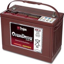 Trojan OverDrive AGM 31 | Batería 12V 102Ah AGM