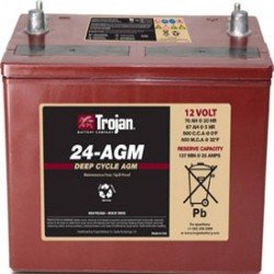 Trojan 24 AGM | Batería 12V 76Ah AGM