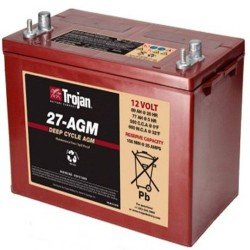 Trojan 27 AGM | Batería 12V 89Ah AGM
