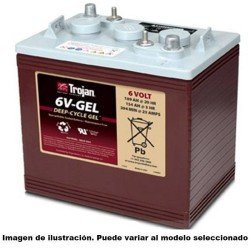 Trojan 8V GEL | Batería 8V 140Ah GEL