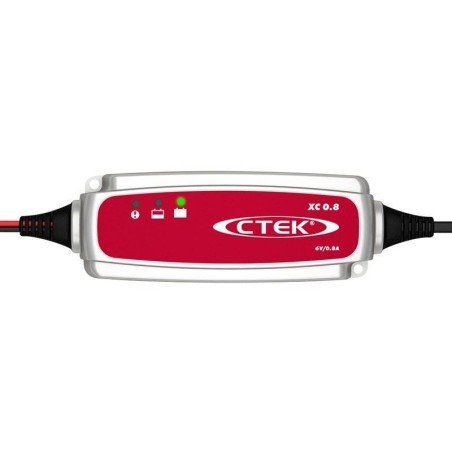 CTEK XC 0.8 | Cargador de 6V 0,8A