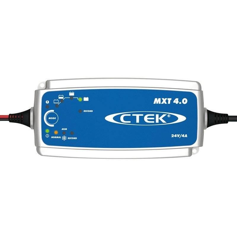 CTEK MXT 4.0 | Cargador de 24V 4A