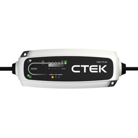 CTEK CT5 Time To Go | Cargador de 12V 5A