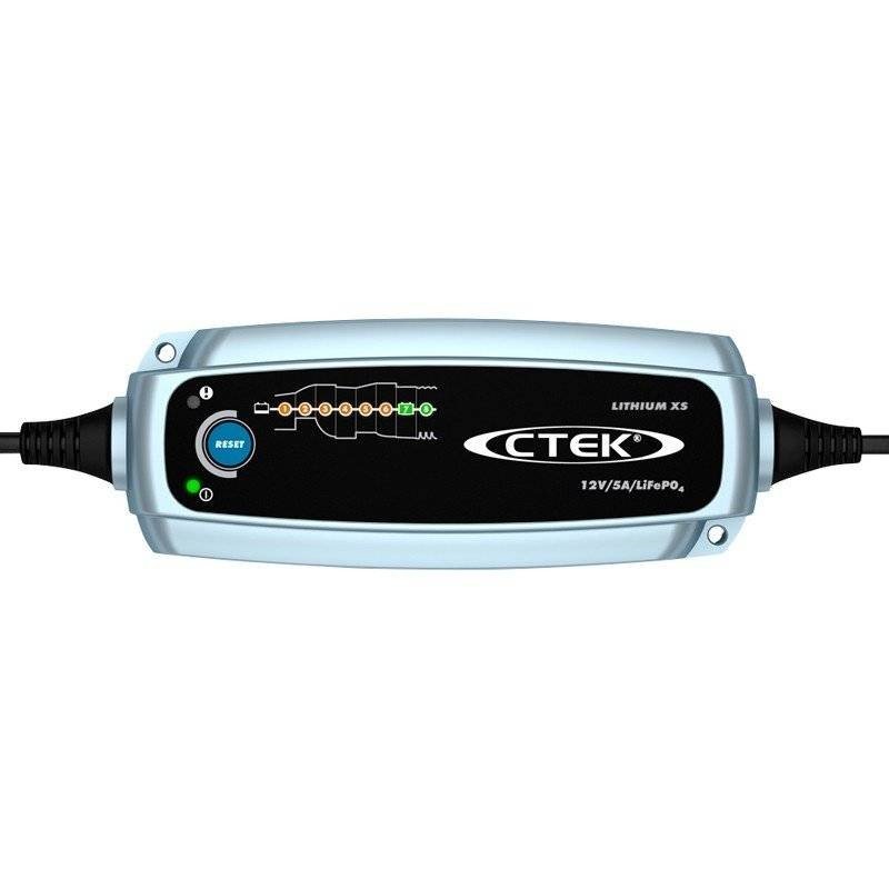 CTEK Lithium XS | Cargador de 12V 5A