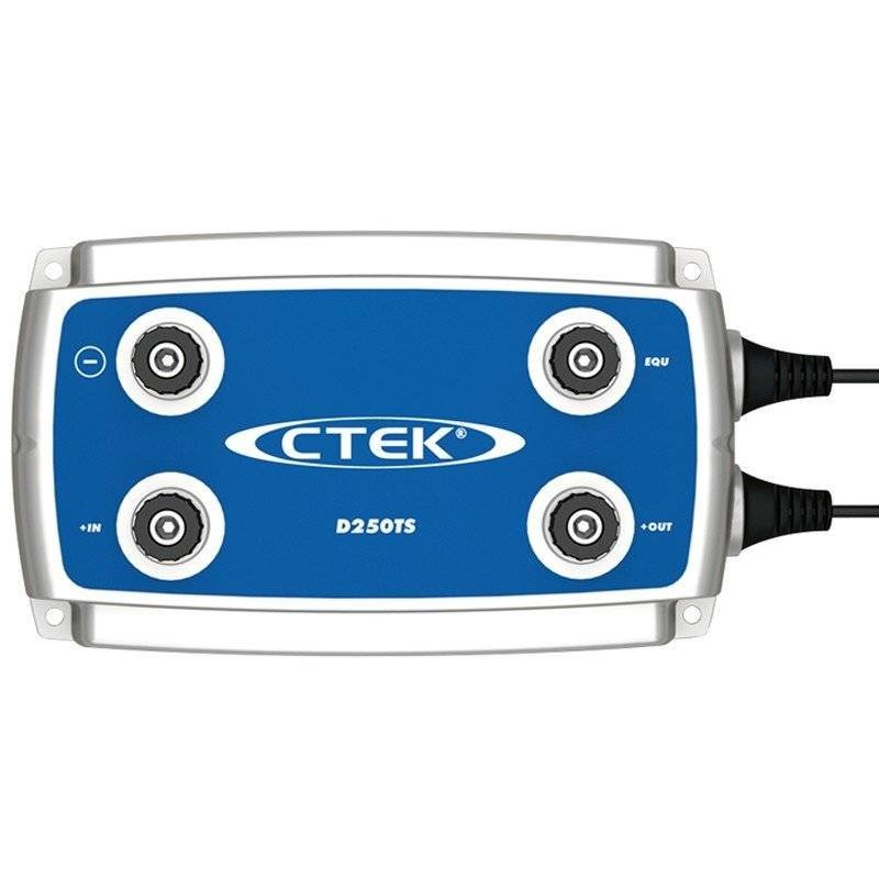 CTEK D250TS | Cargador de 24V 10A