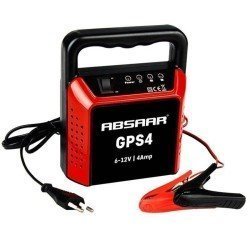 ABSAAR GPS4 | Cargador de baterías 6/12V 4A