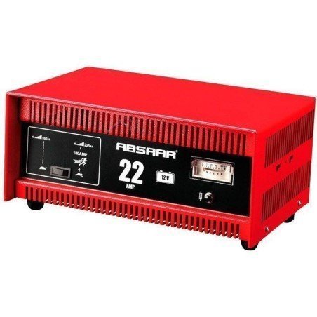 ABSAAR 22 Amp 12SHV180N/E AmpM | Cargador de baterías 12V 22A