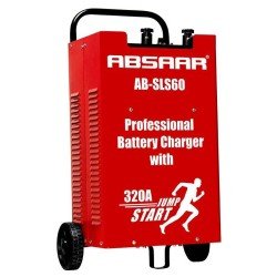 ABSAAR AB-SLS60 | Cargador de baterías 12/24V 60A