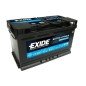 Exide EK800 | Batería 80Ah 800A Start&Stop AGM
