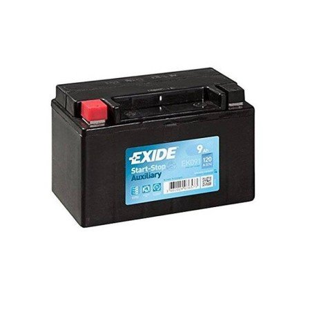 Exide EK091 | Batería 9Ah 120A Auxiliares