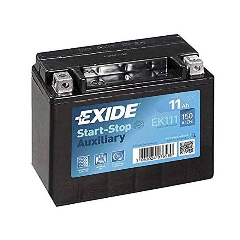 Exide EK111 | Batería 11Ah 150A Auxiliares